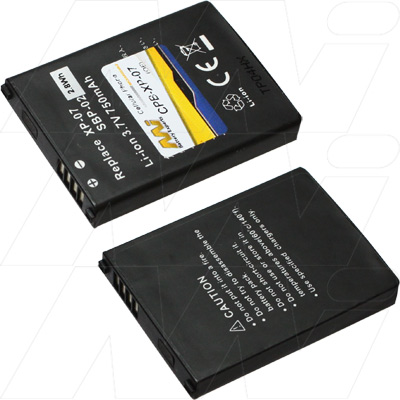 MI Battery Experts CPB-XP-07-BP1